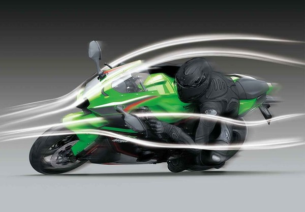 ▲2021 Kawasaki ZX-10R改款。（圖／翻攝自Kawasaki）