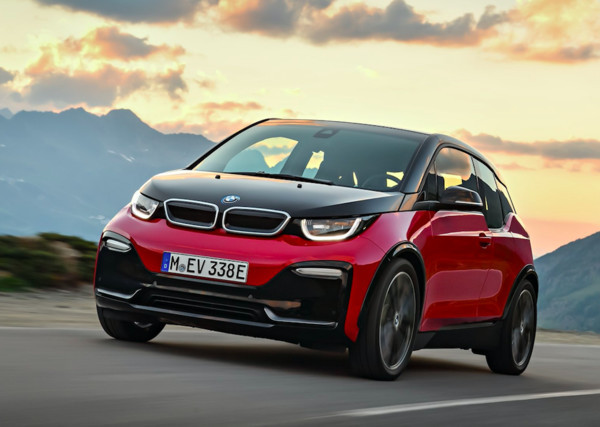 ▲BMW i3。（圖／翻攝自BMW）