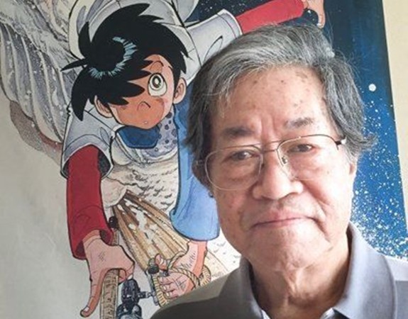 ▲▼ 日本漫畫家、「天才小釣手」作者矢口高雄（本名高橋高雄）20日因胰臟癌逝世，享壽81歲。（圖／翻攝自推特）