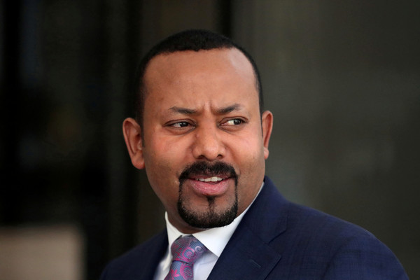 ▲▼衣索比亞總理阿比（Abiy Ahmed）。（圖／路透）