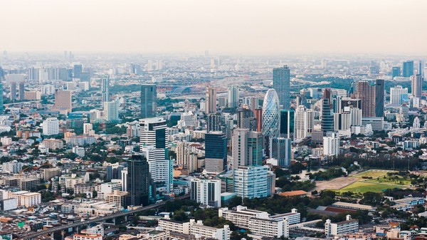 ▲▼曼谷天際線。（圖／取自免費圖庫pixabay）