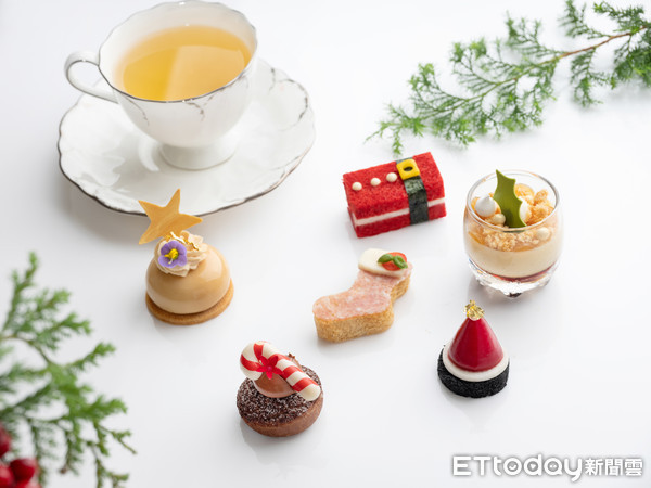 ▲12月起恢復營業　文華東方「青隅」推耶誕下午茶套餐。（圖／文華東方提供）
