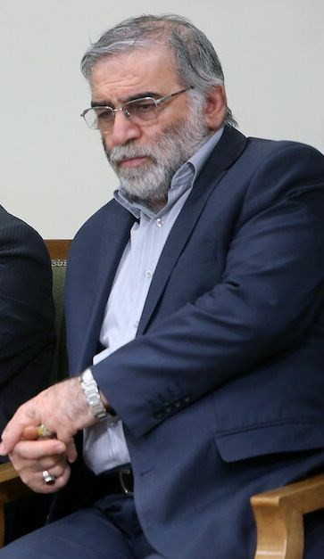 ▲▼ 伊朗最重要核子科學家法克里薩德 。（圖／伊朗最高領導人哈米尼辦公室網頁english.khamenei.ir）