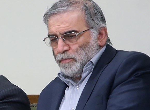 ▲伊朗核武科學家法克里薩德（Mohsen Fakhrizadeh）遭暗殺 。（圖／路透）