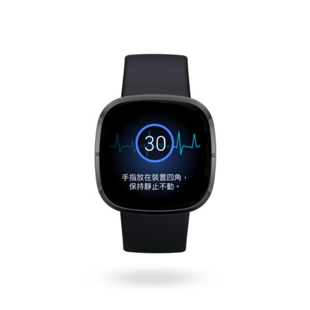 ▲台灣人壓力指數去年排全年第二，智慧手錶能利用感測器搭配App進行個人壓力追蹤與管理。（圖／Fitbit提供）