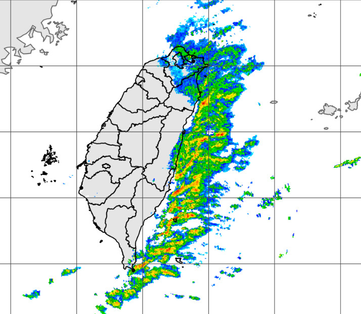 ▲▼天氣。（圖／翻攝自中央氣象局）