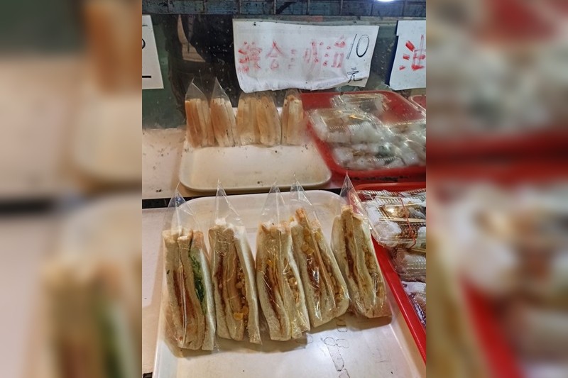 ▲▼豆漿一杯只要5元，超佛早餐店價目表曝光。（圖／翻攝「美食公社」）