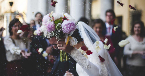 中國婚禮盛行婚鬧習俗。（示意圖／pixabay）