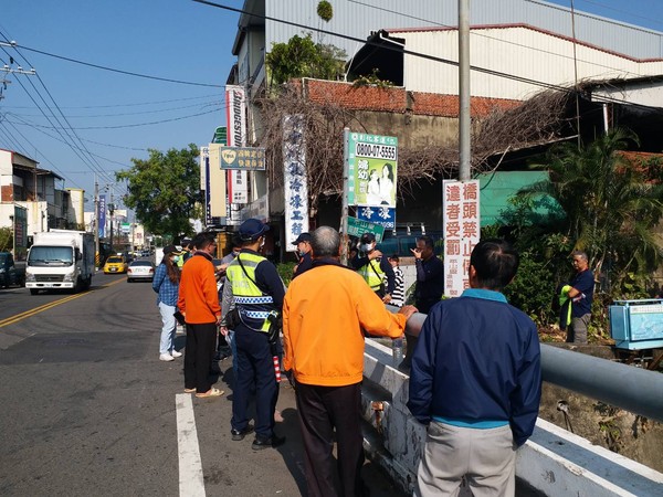 ▲南投彰南路3段明(3)日下午要路祭。（圖／里長吳繼全提供）