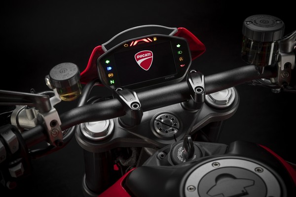 ▲2021 Ducati Monster亮相。（圖／翻攝自Ducati）