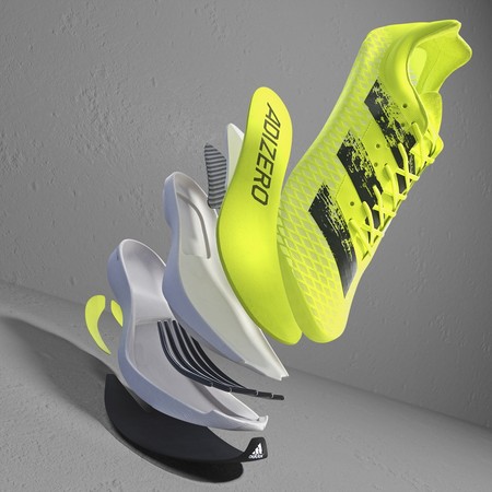 碳板跑鞋再革新！破記錄神器adidas adizero adios Pro限量開搶（圖／品牌提供）
