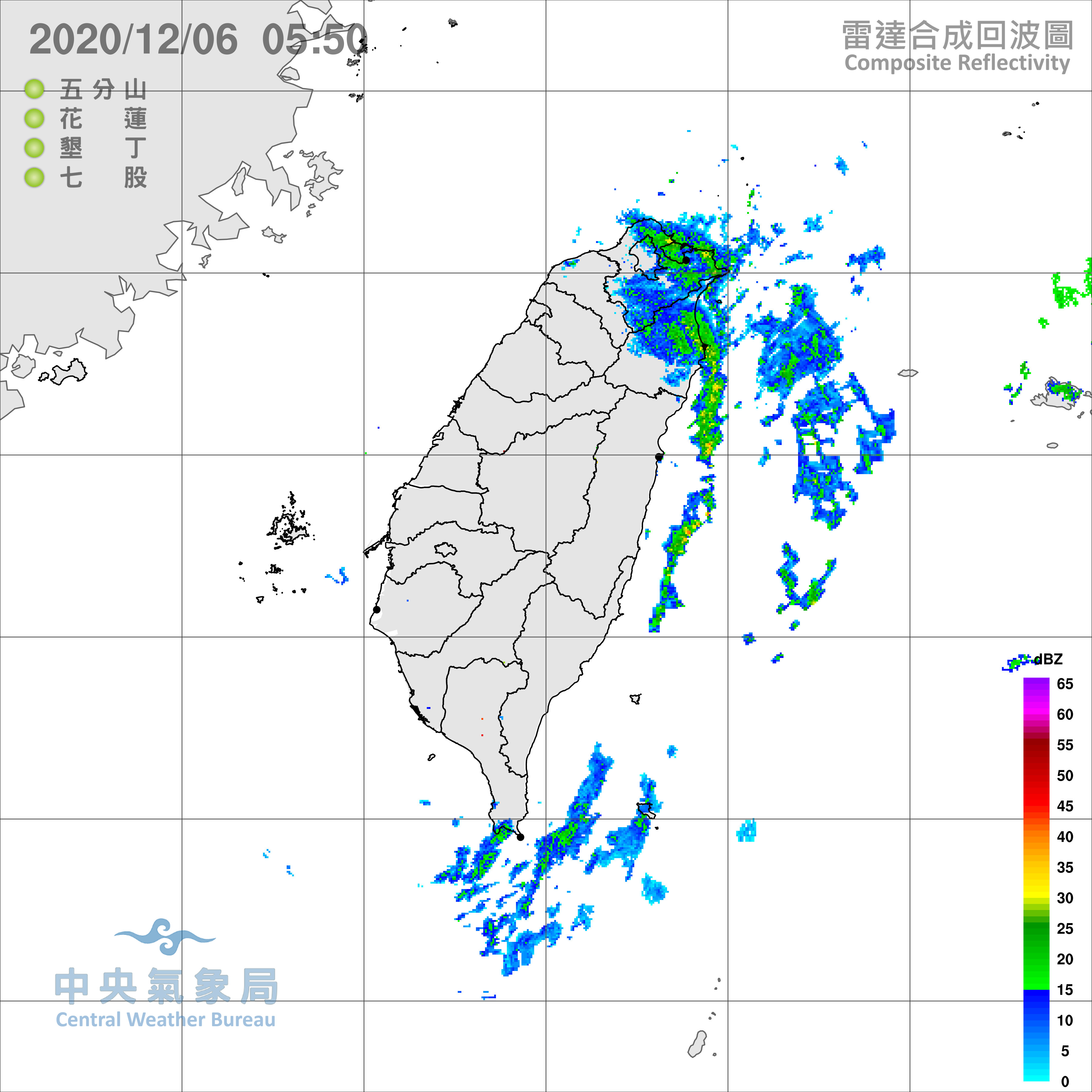 天氣圖。（圖／氣象局）