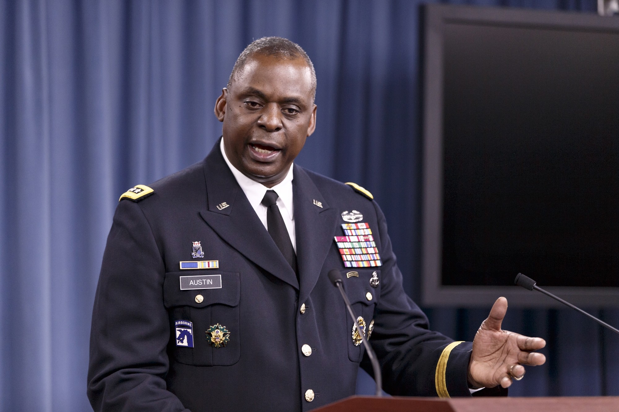 ▲▼拜登準備提名退役陸軍上將奧斯汀（Lloyd Austin）擔任美國史上首位非裔國防部長。（圖／達志影像／美聯社）