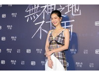 ▲▼末日愛情影集《無神之地不下雨》卡司發布會，主要演員曾之喬、傅孟柏、顏毓麟、鄭元暢、柯佳嬿共同出席。（圖／記者湯興漢攝）