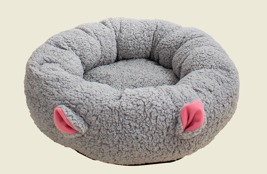 讓毛小孩睡在羊身上！超Ｑ「羊角造型睡窩」暖心價349　寵物雲商城雙12優惠