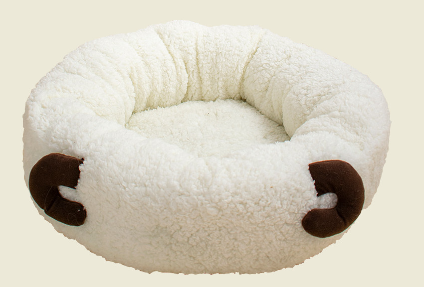 讓毛小孩睡在羊身上！超Ｑ「羊角造型睡窩」暖心價349　寵物雲商城雙12優惠