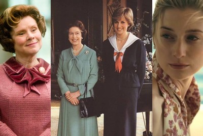 《哈利波特》恩不理居出演英國女王！《王冠》5、6季演員陣容曝光