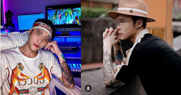 鍾男外表斯文,加上一身名牌潮流打扮,營造多金貴公子形象坑殺直播主、小模。(圖/翻攝鍾男IG)