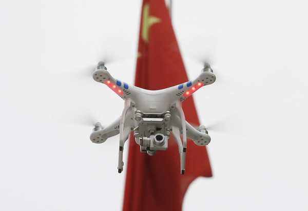 ▲中國,大疆創新,空拍機收購DJI Technology,無人機。（圖／達志影像／美聯社）