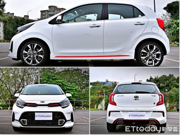 KIA Picanto GT-Line試駕：國內唯一65萬元內的「CP值精算」大師（圖／記者游鎧丞攝）