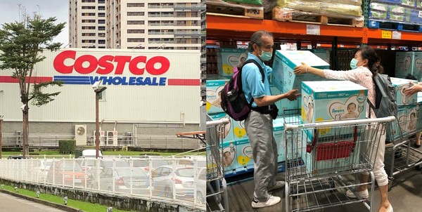 ▲▼美式賣場,尿布,幫寶適,低價,COSTCO,好市多。（圖／幫寶適提供）