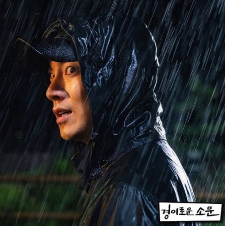 ▲《驅魔麵館》惡鬼阿臣私下超反差! 當過李敏鎬護衛還演過防彈MV。(圖/翻攝自Instagram)