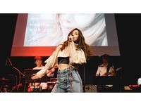 ▲▼林芯儀日前舉辦音樂會，一連演唱多首歌曲。（圖／解碼音樂提供）