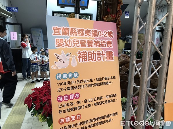 ▲▼羅東鎮長吳秋齡(左4),助鎮民好孕福利加碼,第1年最高可領到7.6萬元。(圖/記者游芳男翻攝,下同) ▲▼羅東鎮長吳秋齡(左4),助鎮民好孕福利加碼,第1年最高可領到7.6萬元。(圖/記者游芳男翻攝,下同)