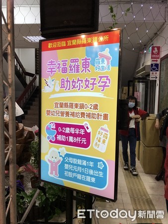 ▲▼羅東鎮長吳秋齡(左4),助鎮民好孕福利加碼,第1年最高可領到7.6萬元。(圖/記者游芳男翻攝,下同) ▲▼羅東鎮長吳秋齡(左4),助鎮民好孕福利加碼,第1年最高可領到7.6萬元。(圖/記者游芳男翻攝,下同)