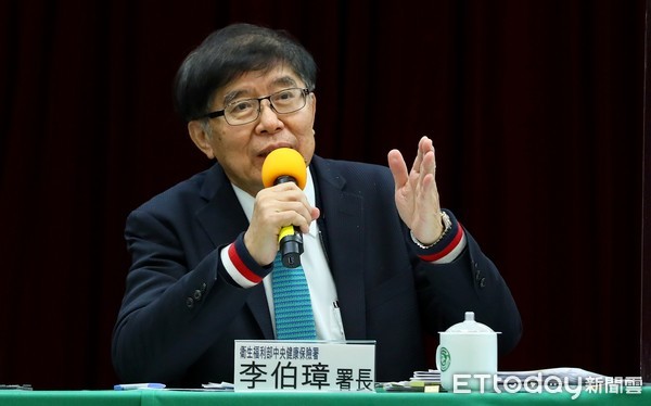 ▲▼衛福部中央健康保險署署長李伯璋。（圖／記者李毓康攝）