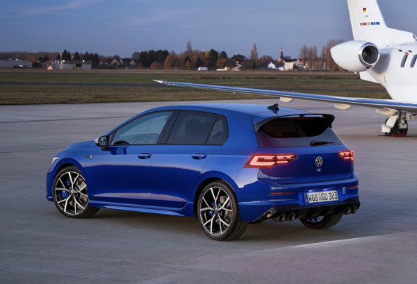 ▲2022 Volkswagen 8代Golf R。（圖／翻攝自Volkswagen）