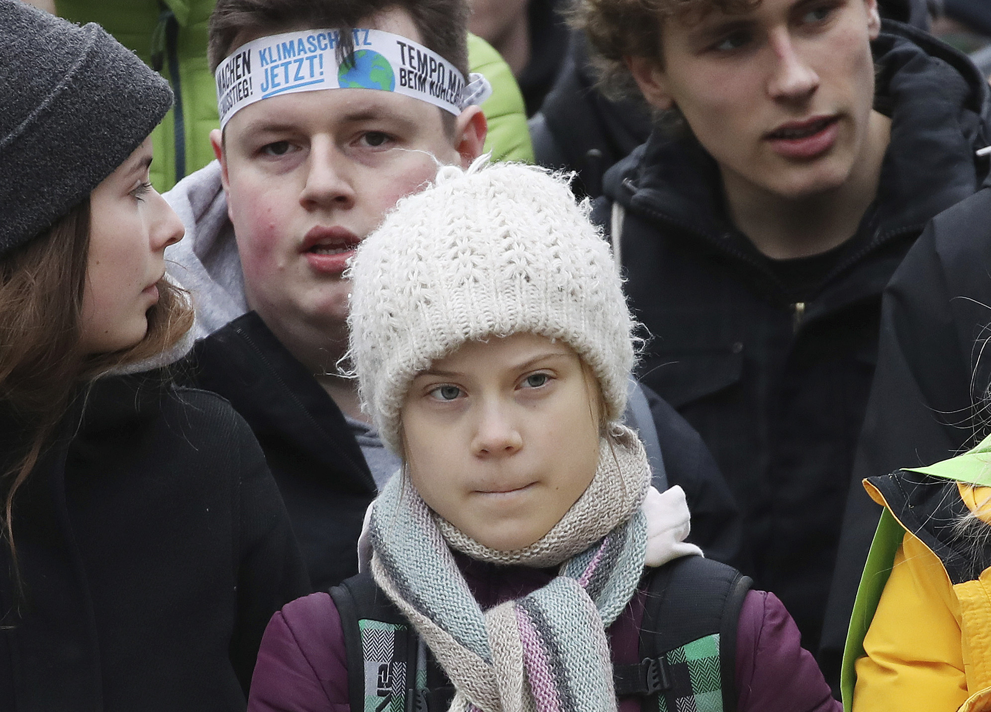 ▲▼瑞典環保少女桑柏格（Greta Thunberg）。（圖／達志影像／美聯社）