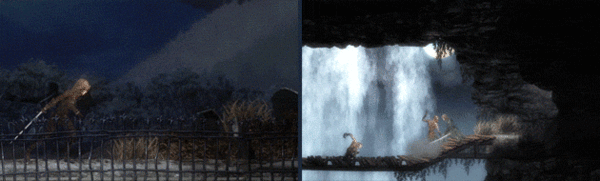 《守夜人：長夜》有豐富的探索要素，在戰鬥砍殺的手感也相當講究。（翻攝Steam）