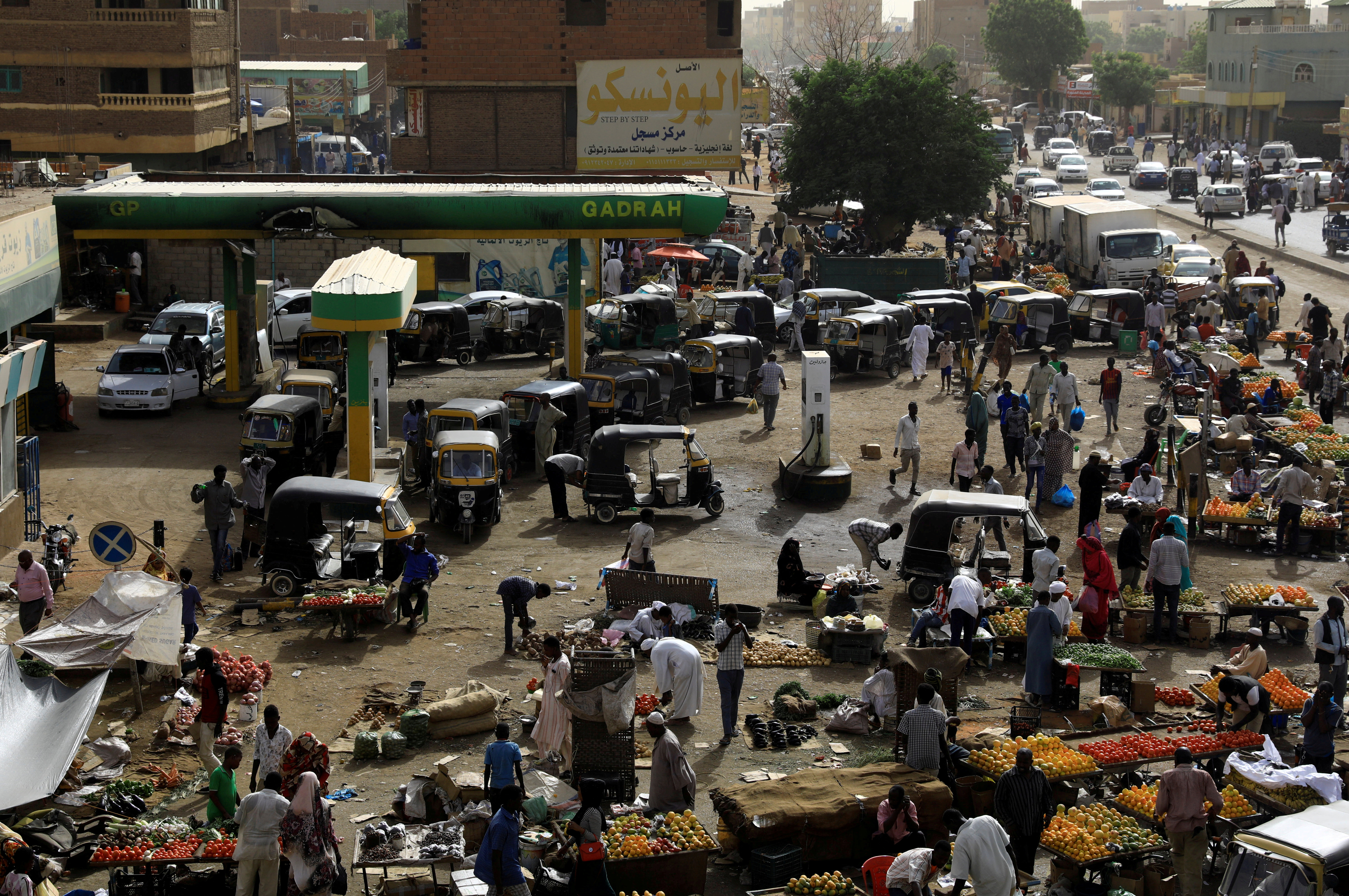 ▲▼ 非洲蘇丹共和國首都 卡土木(Khartoum)           。（圖／路透）