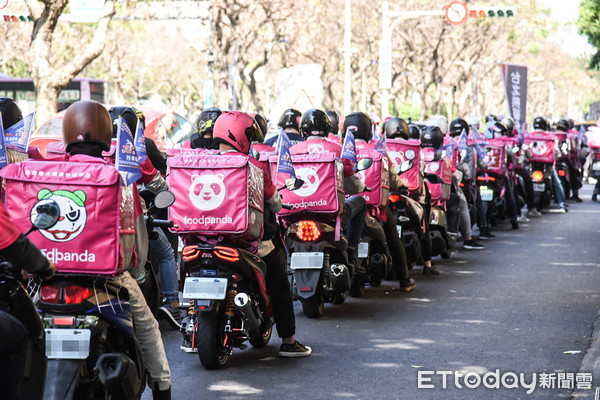 ▲▼熊貓外送、FOODPANDA。（圖／記者林敬旻攝）