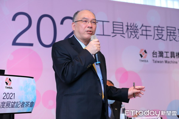 ▲▼台灣區工具機暨零組件公會理事長許文憲。(圖/記者湯興漢攝)
