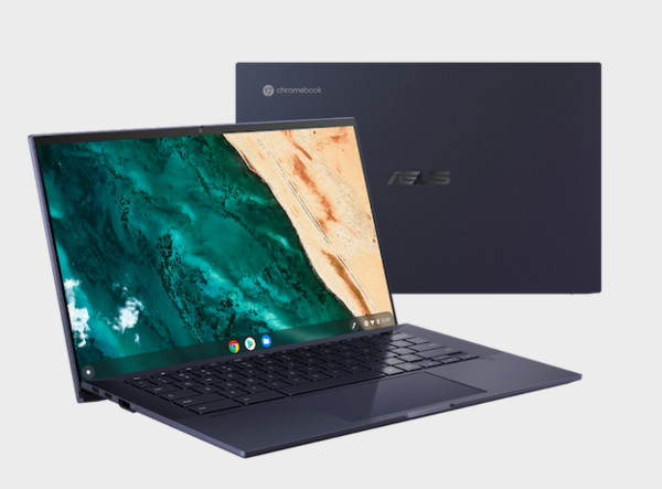 ▲ASUS BR1100   ASUS Chromebook CX9 ASUS ZenBook Duo 14。（圖／華碩提供）