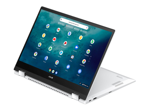 ▲ASUS TUF Dash F15電競筆電ASUS Chromebook Flip CX5    。（圖／華碩提供）