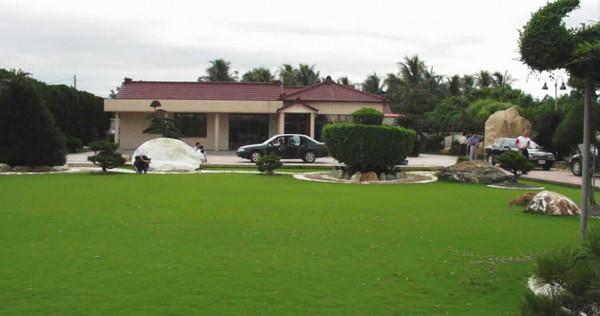 洪若潭住家是占地近3000坪的大豪宅。(圖/報系資料照,下同)