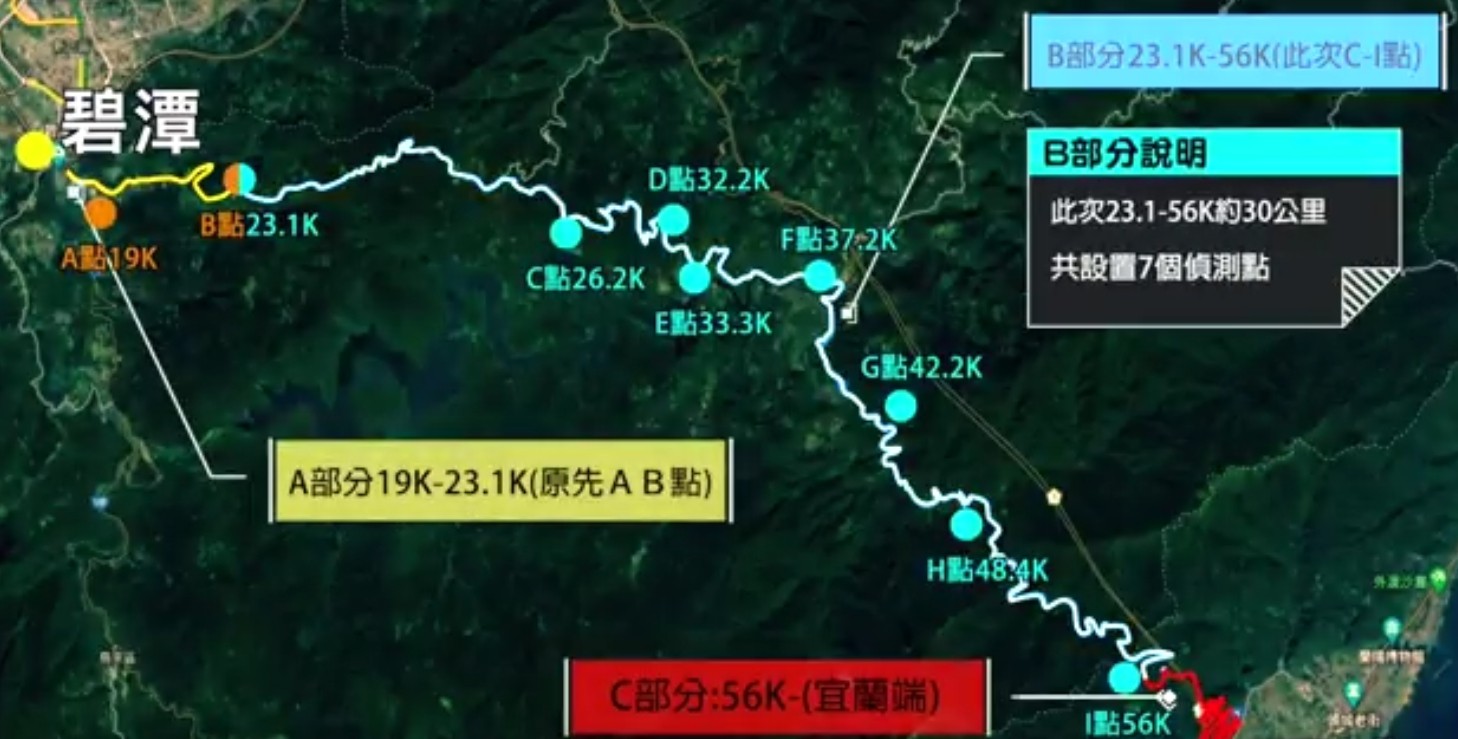 ▲▼區間測速。（圖／記者陳雕文翻攝）