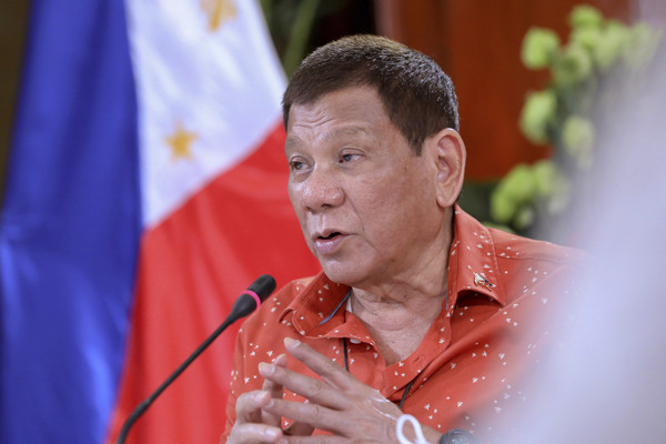▲▼ 菲律賓總統杜特蒂（Rodrigo Duterte）。（圖／達志影像／美聯社）