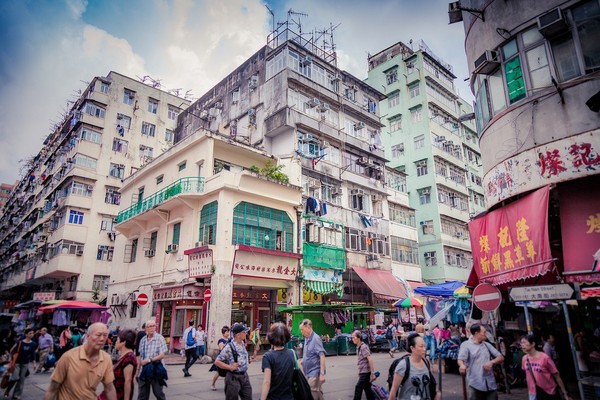 ▲▼中國,街景,路人。（圖／取自免費圖庫pixabay）