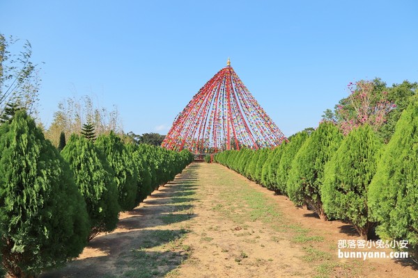 ▲▼台灣桑耶寺。（圖／《小兔小安*旅遊札記》提供，以下皆同，請勿隨意翻拍以免侵權）