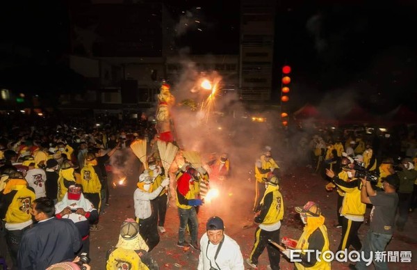 ▲▼台東今年「炮炸邯鄲」取消。（圖／記者楊漢聲翻攝）