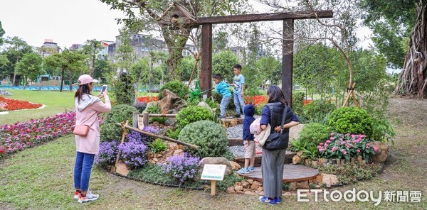 ▲點線面塑造綠色網絡 侯友宜：地景改變新北蛻變。（圖／新北市農業局提供）