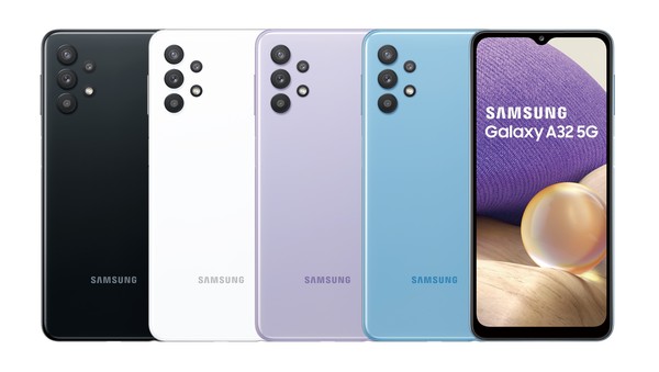 ▲三星將推出全新平價5G手機Galaxy A32 5G。（圖／三星提供）