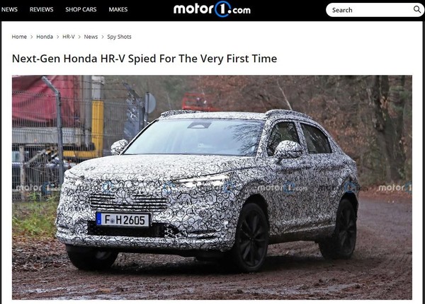 新世代HR-V全車標配Honda Sensing安全科技　台灣未來售價創新高？（圖／截圖自Motor.1）