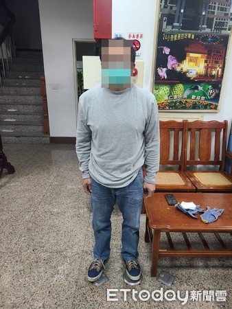 ▲台南市歸仁分局警方查出張姓男子涉嫌多起竊案，透過「各類案件分析整合平台」，將其查獲依法擴大偵辦。（圖／記者林悅翻攝，下同）