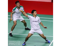 ▲▼羽球年終賽，麟洋配，李洋、王齊麟 。（圖／Badminton photo）