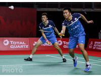 ▲▼羽球年終賽，麟洋配，李洋、王齊麟 。（圖／Badminton photo）